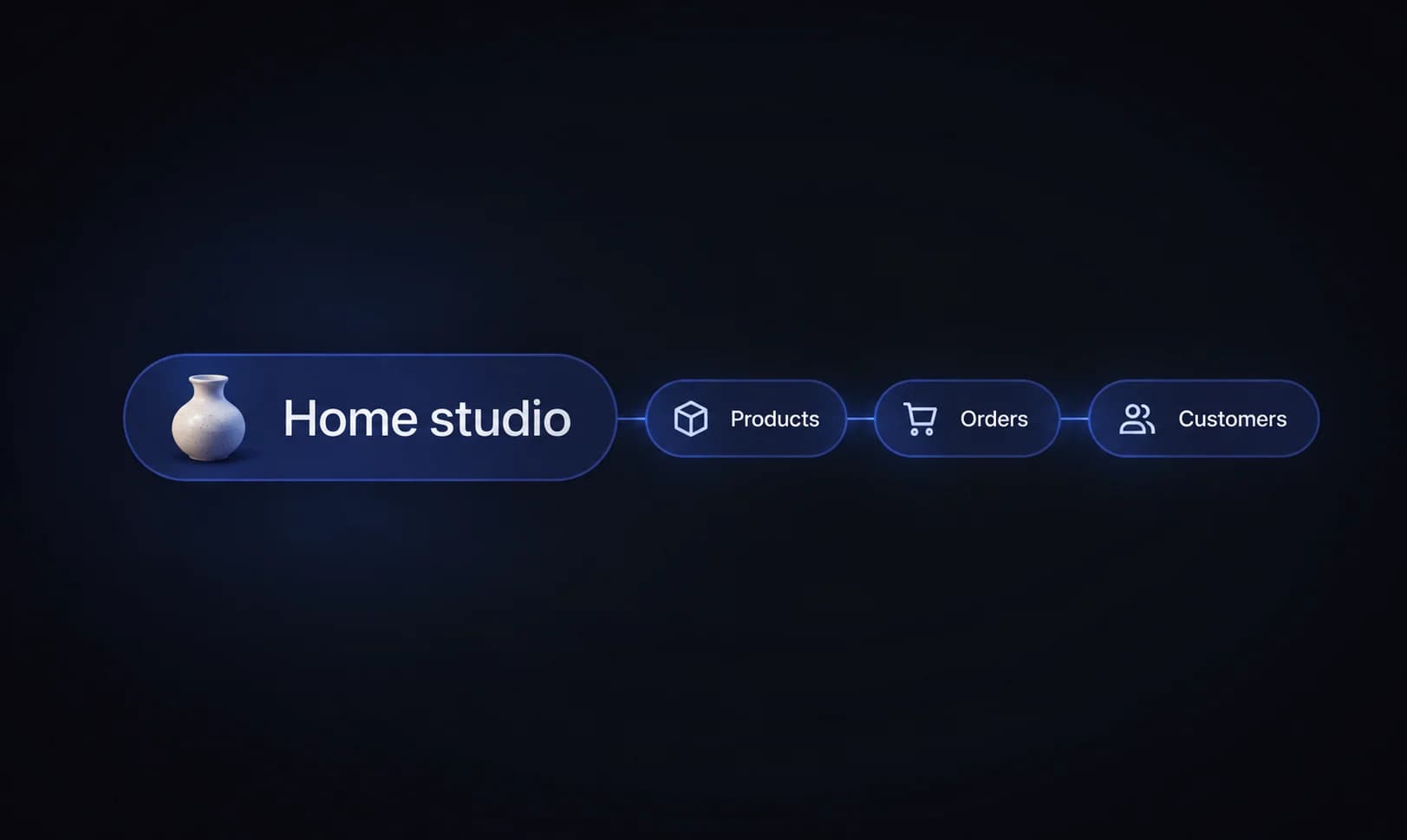 Illustration of a Mercanest store workflow
