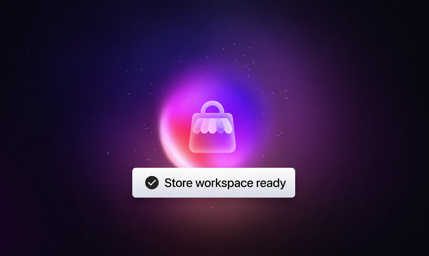 Illustration of a Mercanest store workflow
