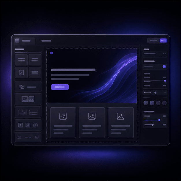 Illustrative Mercanest store design preview